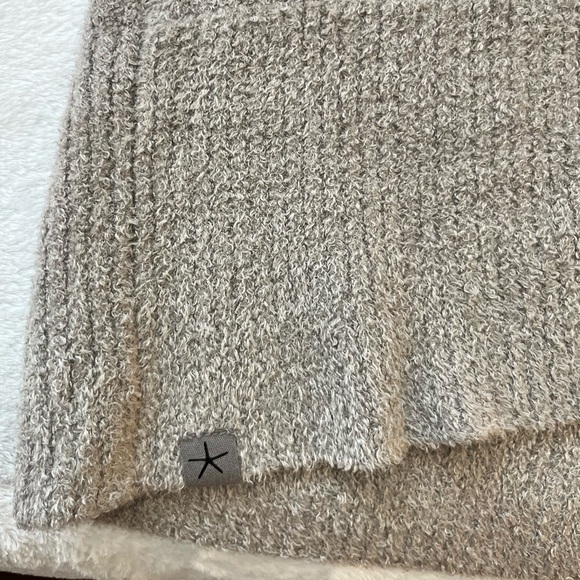 Barefoot Dreams CozyChic Lite Women’s Circle Cardi Sweater Dove Gray Size L - Picture 12 of 16